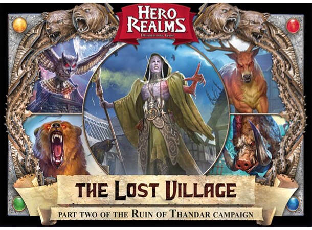 Hero Realms The Lost Village Expansion Expansion till Hero Realms 