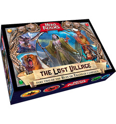 Hero Realms The Lost Village Expansion Utvidelse til Hero Realms