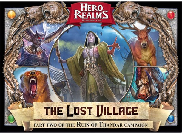 Hero Realms The Lost Village Expansion Utvidelse til Hero Realms