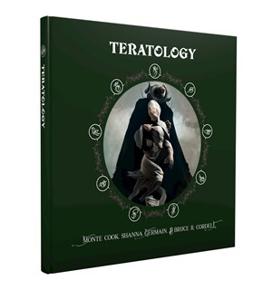 Invisible Sun RPG Teratology Supplement til Invisible Sun RPG 