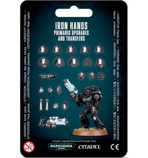 Iron Hands Primaris Upgrades/Transfers Warhammer 40K 