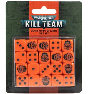 Kill Team Dice Death Korps of Krieg Warhammer 40K 