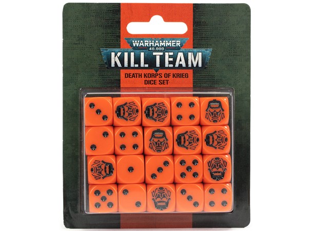 Kill Team Dice Death Korps of Krieg Warhammer 40K
