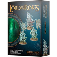 King of the Dead & Heralds Lord of the Rings Strategy Battle Game