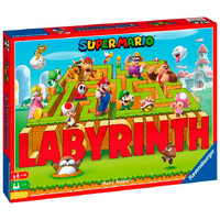 Labyrinth Super Mario Brädspel Svensk utgåva