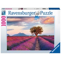 Lavendelåkeren 1000 biter Puslespill Ravensburger Puzzle