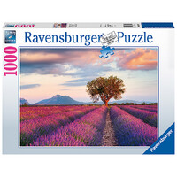 Lavenderfield 1000 biter Puslespill Ravensburger Puzzle