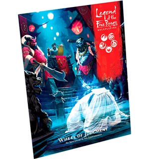Legend of the 5 Rings RPG Wheel of Judge Legend of the Five Rings Adventure 