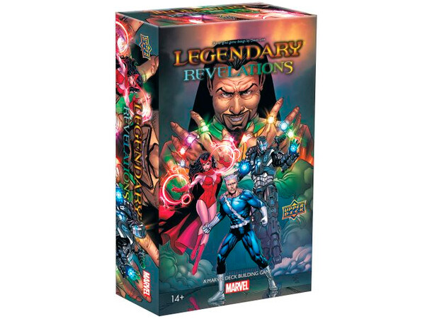 Legendary Marvel Revelations Expansion Expansion till Marvel Legendary