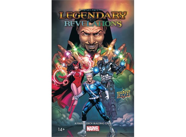 Legendary Marvel Revelations Expansion Utvidelse til Legendary Marvel
