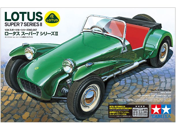 Lotus Super 7 Series II Tamiya 1:24 Byggesett