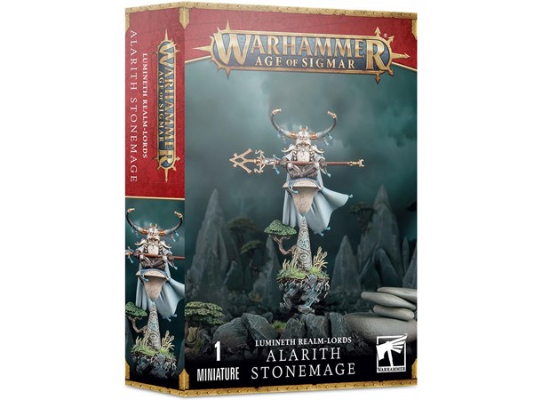 Lumineth Realm Lords Alarith Stonemage Warhammer Age of Sigmar