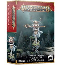 Lumineth Realm Lords Alarith Stonemage Warhammer Age of Sigmar