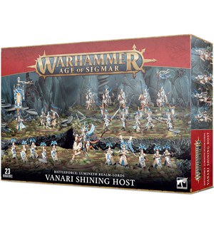 Lumineth Realm Lords Vanari Shining Hos Warhammer Age of Sigmar Battleforce 