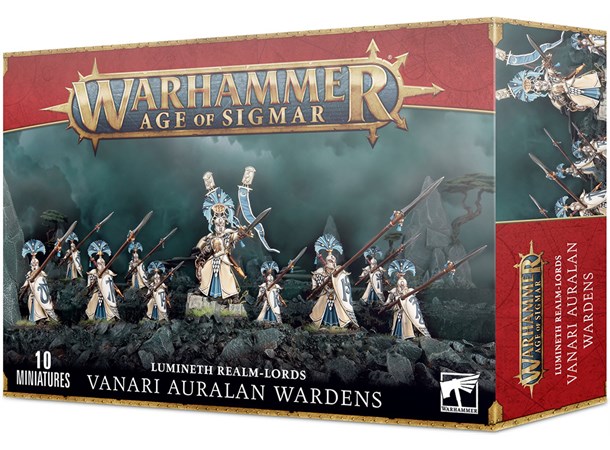 Lumineth Realm Lords Vanari Wardens Warhammer Age of Sigmar - Auralan