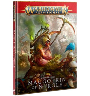 Maggotkin of Nurgle Battletome Warhammer Age of Sigmar 