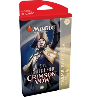 Magic Crimson Vow Theme White Innistrad Theme Booster 