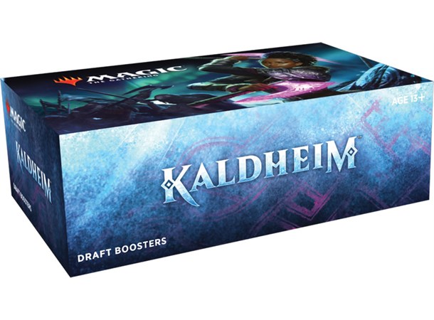 Magic Kaldheim DRAFT Display 36 boosterpakker - Fabrikkforseglet