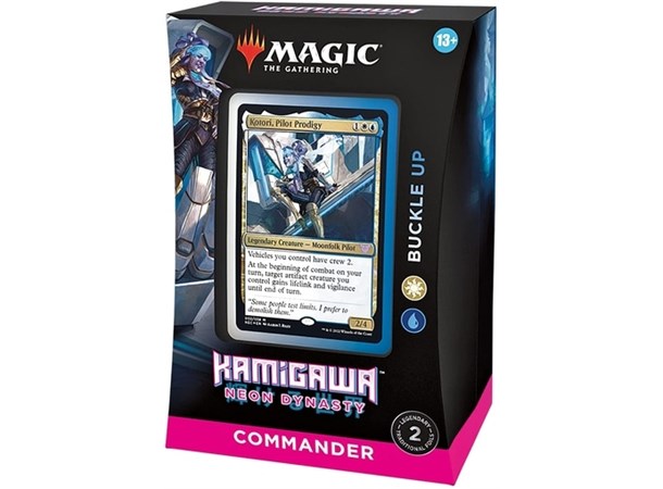 Magic Kamigawa Commander Buckle Up