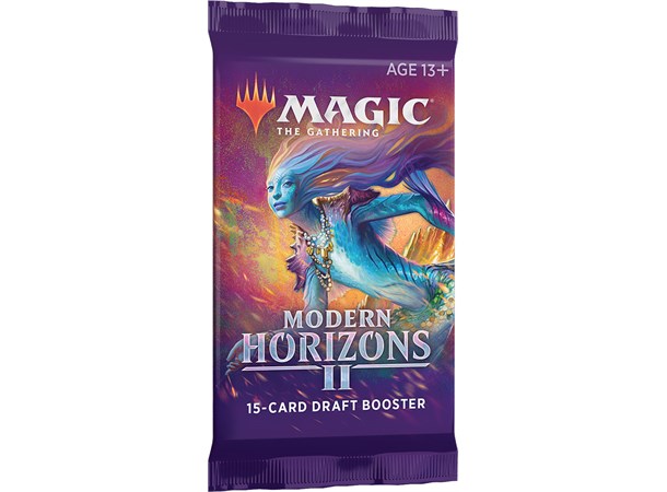 Magic Modern Horizons 2 DRAFT Booster 15 kort per pakke