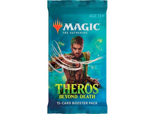 Magic Theros Beyond Death Display 36 pakker á 15 kort per pakke