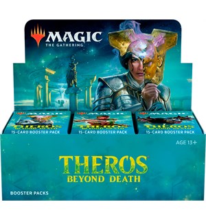 Magic Theros Beyond Death Display 36 pakker á 15 kort per pakke 