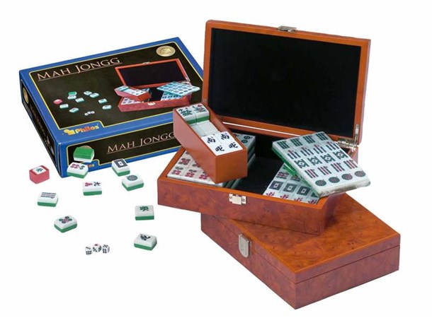 Mah Jongg Deluxe Brettspill Mahjong