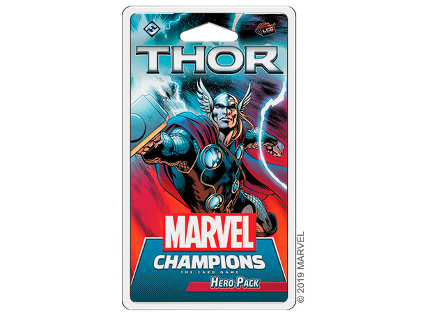 Marvel Champions TCG Thor Exp Expansion Marvel Champions The Card Game 