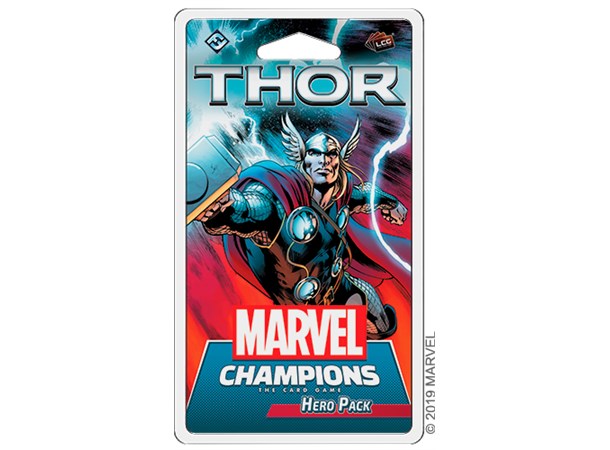 Marvel Champions TCG Thor Exp Utvidelse til Marvel Champions