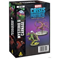 Marvel Crisis Protocol Carnage/Mysterio Utvidelse til Marvel Crisis Protocol