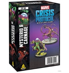 Marvel Crisis Protocol Carnage/Mysterio Utvidelse til Marvel Crisis Protocol