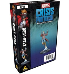 Marvel Crisis Protocol Star-Lord Exp Expansion till Marvel Crisis Protocol