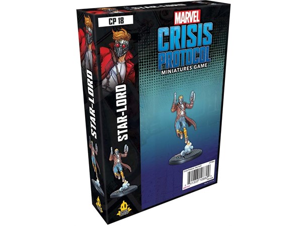 Marvel Crisis Protocol Star-Lord Exp Utvidelse til Marvel Crisis Protocol
