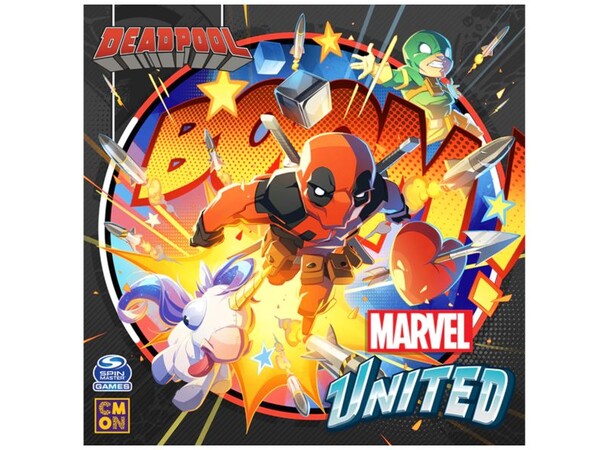 Marvel United Deadpool Expansion Expansion till Marvel United 