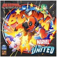 Marvel United Deadpool Expansion Expansion till Marvel United