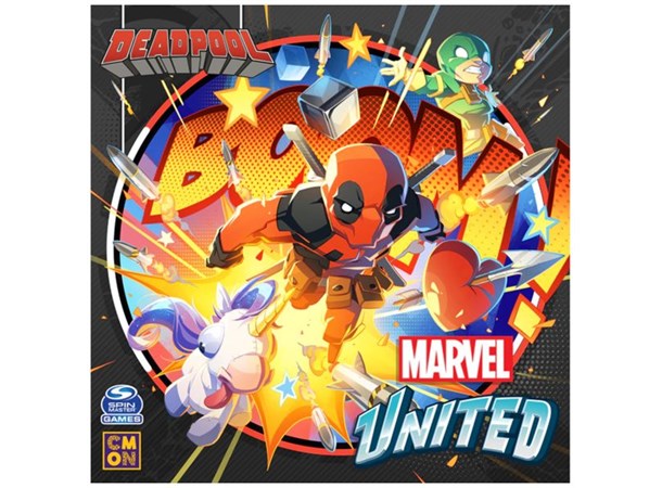Marvel United Deadpool Expansion Utvidelse til Marvel United