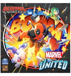 Marvel United Deadpool Expansion Utvidelse til Marvel United