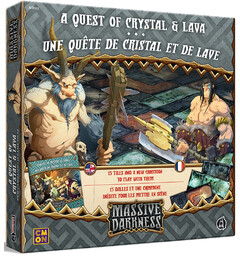 Massive Darkness 2 Original Tiles Set Utvidelse til Massive Darkness 2