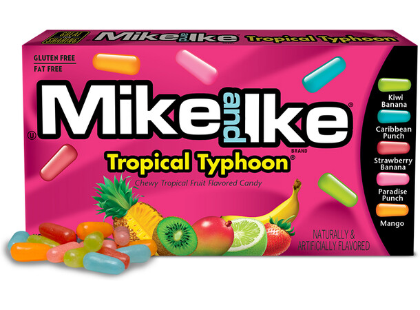 Mike and Ike Tropical Typhoon 120g