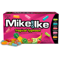 Mike and Ike Tropical Typhoon 120g 