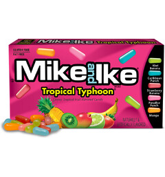 Mike and Ike Tropical Typhoon 120g