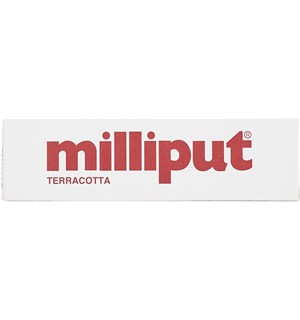Milliput Putty Terracotta 113g Legendarisk 2-part epoxy putty 