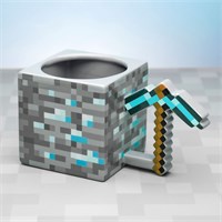 Minecraft Kopp Pickaxe 