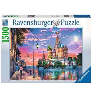 Moskva 1500 biter Puslespill Ravensburger Puzzle 