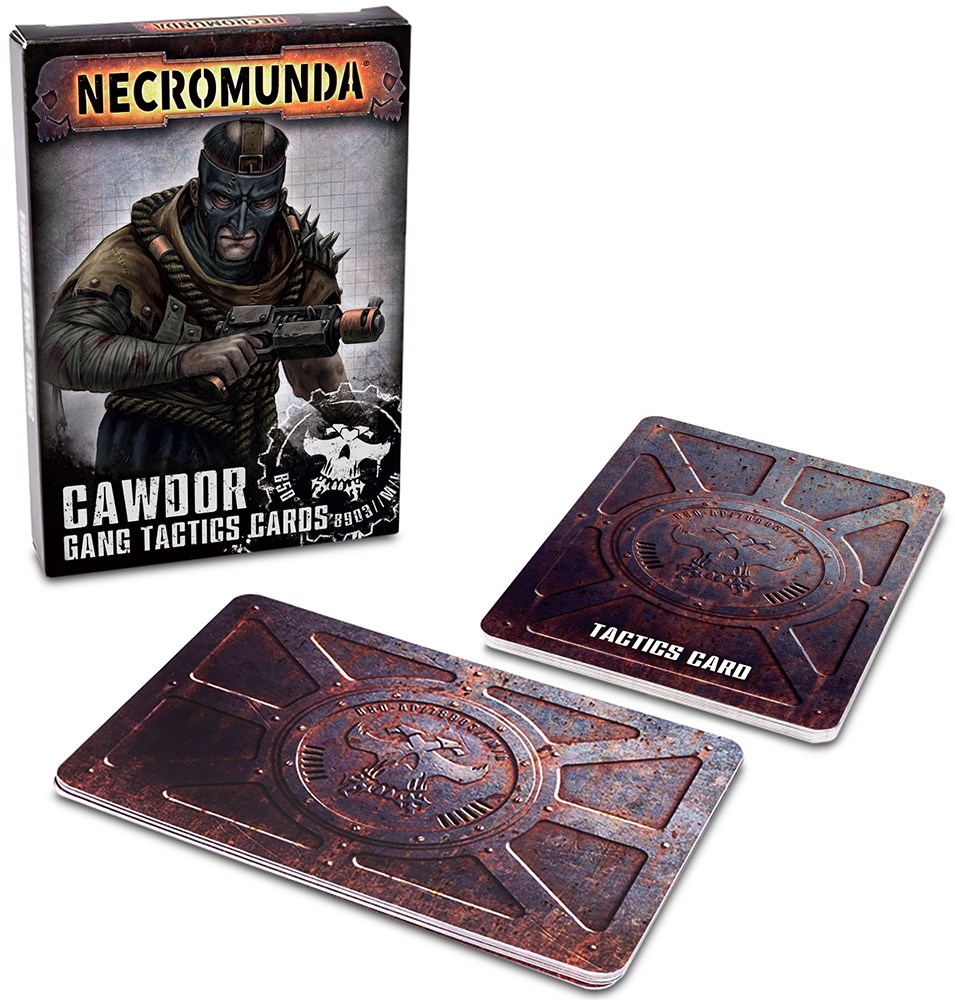 Necromunda Cards Cawdor Gang Tactics - Gamezone.no