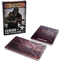 Necromunda Cards Cawdor Gang Tactics 
