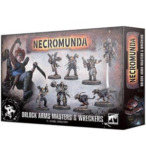 Necromunda Orlock Arms Masters/Wreckers 