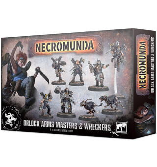 Necromunda Orlock Arms Masters/Wreckers