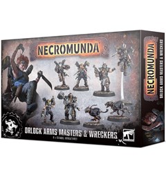 Necromunda Orlock Arms Masters/Wreckers