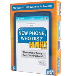 New Phone Who Dis Family Ed Brettspill
